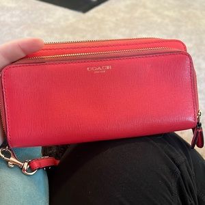Coach wallet